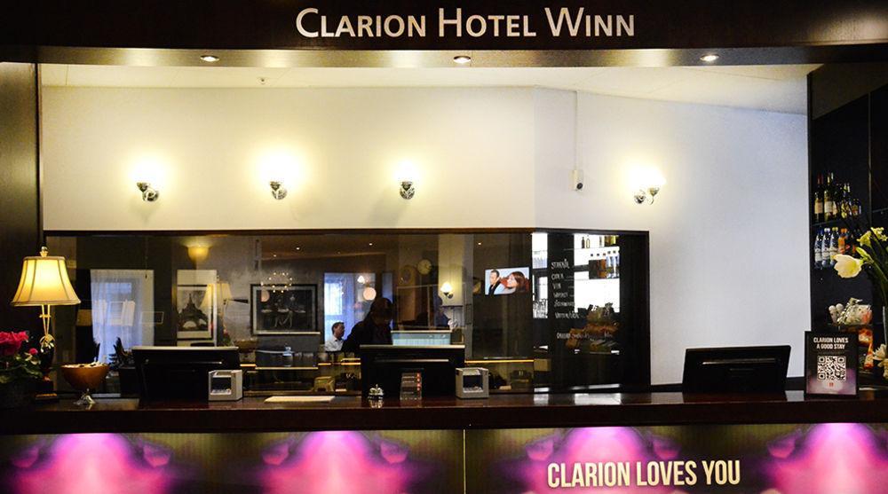 Clarion Hotel Winn Gävle Buitenkant foto